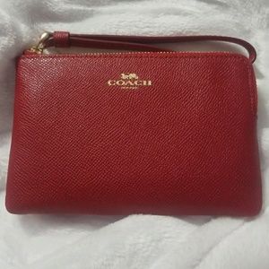 NWT Coach Wristlet